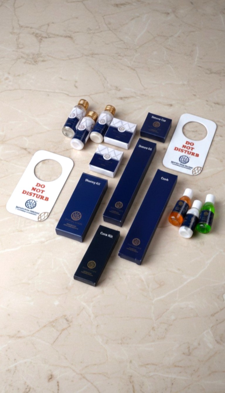 Luxury hotel amenities 3
