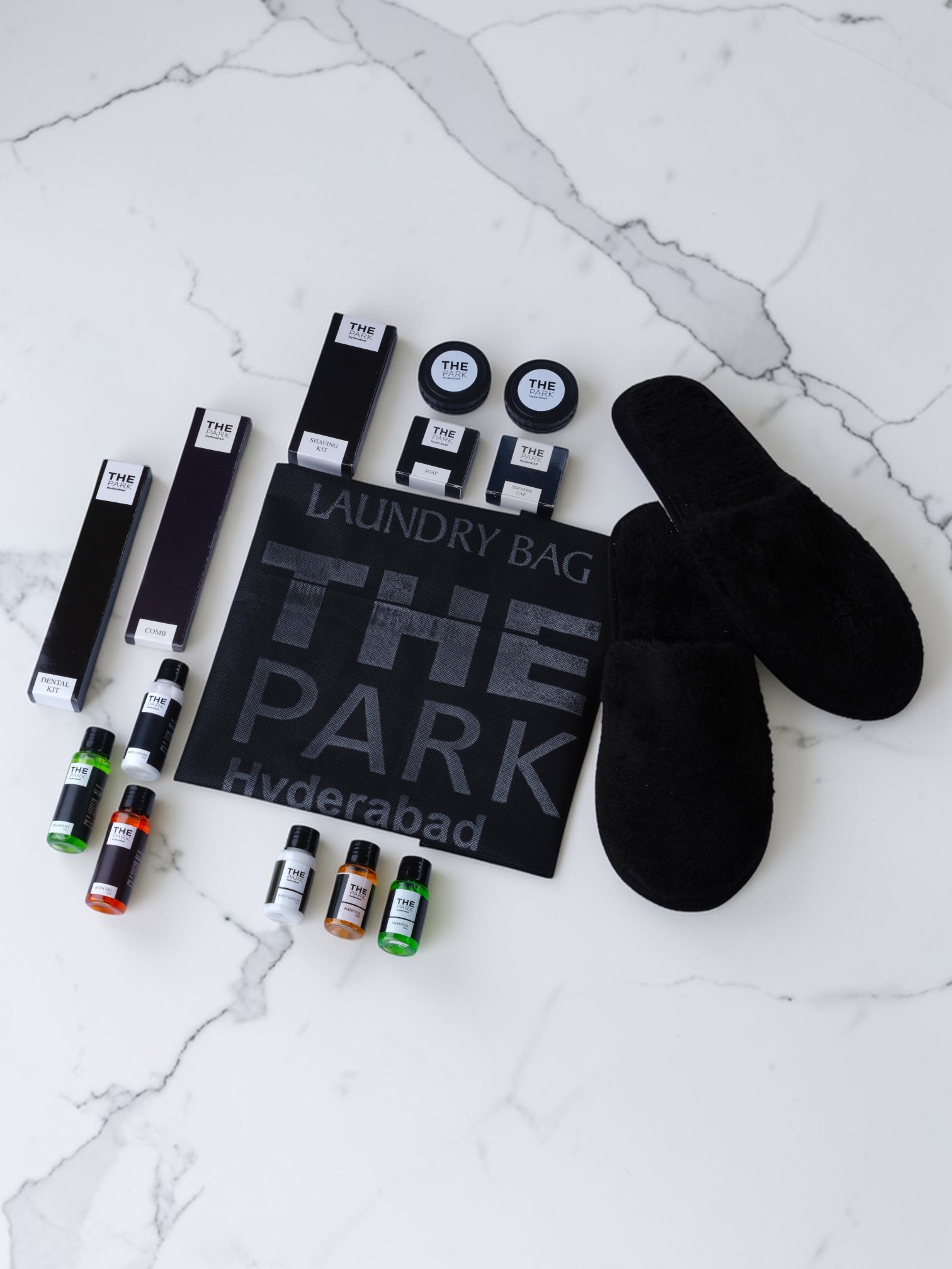 Luxury hotel amenities 4